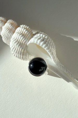 Black Onyx Ring